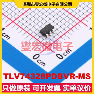 TLV74328PDBVR-MS SOT-23-5 LDO低压差线性稳压器芯片IC