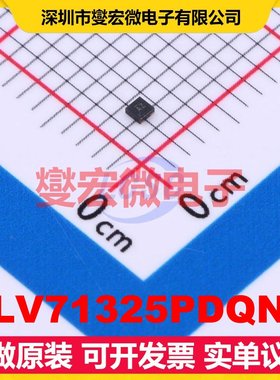 TLV71325PDQNR X2-SON-4-EP(1x1) LDO低压差线性稳压器芯片IC