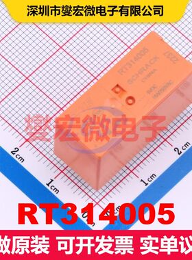 RT314005 Through Hole 功率继电器 继电器