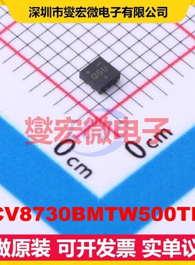NCV8730BMTW500TBG WDFN-6-EP(2x2) LDO低压差线性稳压器芯片IC