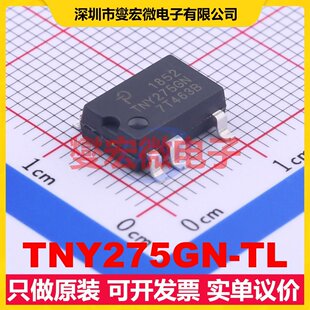 TNY275GN-TL SMD-7P AC-DC电源稳压控制器芯片IC