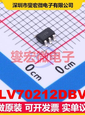 TLV70212DBVT SOT-23-5 LDO低压差线性稳压器芯片IC