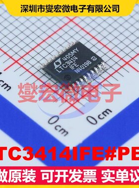 LTC3414IFE#PBF TSSOP-20 DC-DC电源转换器芯片IC