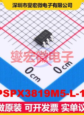 TPSPX3819M5-L-1-8 SOT-23-5 LDO低压差线性稳压器芯片IC