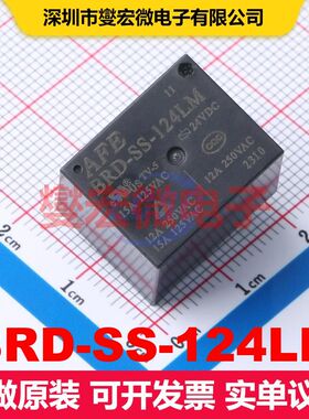 BRD-SS-124LM Through Hole,19.2x15.5mm 功率继电器 继电器