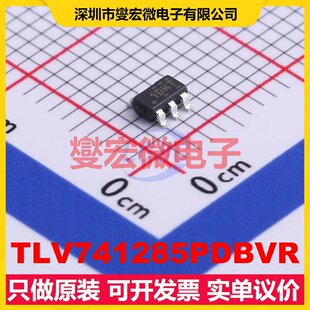 TLV741285PDBVR SOT-23-5 LDO低压差线性稳压器芯片IC