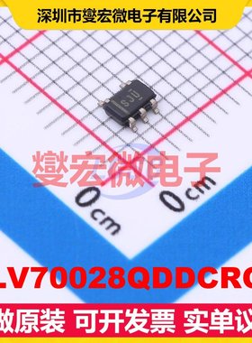 TLV70028QDDCRQ1 SOT-23-5 LDO低压差线性稳压器芯片IC
