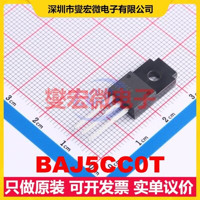 BAJ5CC0T TO-220FP LDO低压差线性稳压器芯片IC