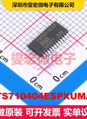 BTS710404ESPXUMA1 TSSOP-24-EP-150mil 配电开关/负载驱动器 电