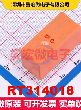 RT314018 Through Hole 功率继电器 继电器