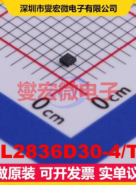 WL2836D30-4/TR DFN-4-EP(1x1) LDO低压差线性稳压器芯片IC