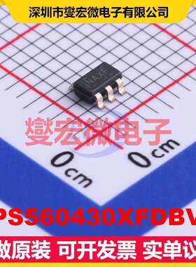 TPS560430XFDBVR SOT-23-6 DC-DC电源转换器芯片IC
