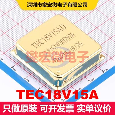 TEC18V15A Through Hole 电机驱动器/控制器 电源管理 集成芯片IC