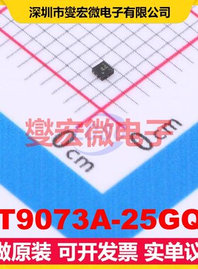 RT9073A-25GQZ ZQFN-4L-EP(1x1) LDO低压差线性稳压器芯片IC