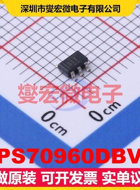 TPS70960DBVR SOT-23-5 LDO低压差线性稳压器芯片IC