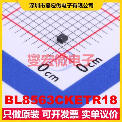 BL8563CKETR18 UTDFN-4-EP(1x1) LDO低压差线性稳压器芯片IC