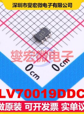 TLV70019DDCR SOT-23-5 LDO低压差线性稳压器芯片IC