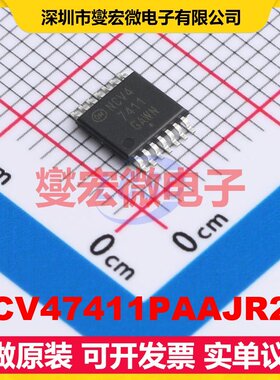 NCV47411PAAJR2G TSSOP-14EP-175mil LDO低压差线性稳压器芯片IC