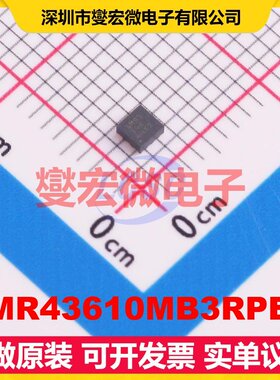 LMR43610MB3RPER VQFN-HR-9(2x2) DC-DC电源转换器芯片IC