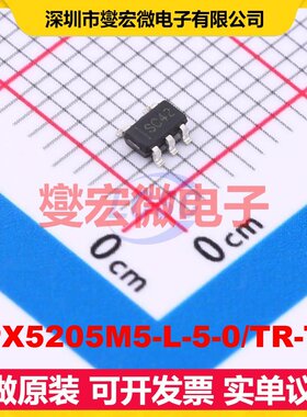 SPX5205M5-L-5-0/TR-TD SOT-23-5 LDO低压差线性稳压器芯片IC
