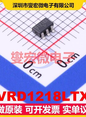 VRD1218LTX SOT-26 LDO低压差线性稳压器芯片IC