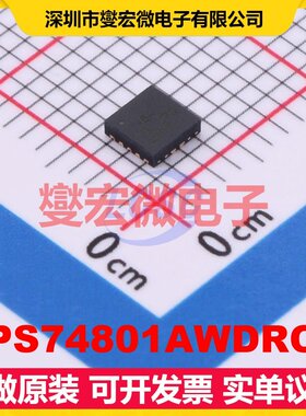 TPS74801AWDRCR VSON-10-EP(3x3) LDO低压差线性稳压器芯片IC