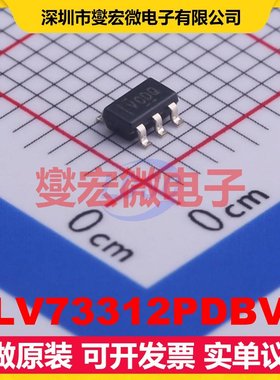 TLV73312PDBVR SOT-23-5 LDO低压差线性稳压器芯片IC
