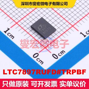 LTC7897RUFD#TRPBF QFN-28(4x5) DC-DC开关控制器 电源管理 集