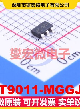 RT9011-MGGJ6 SOT-23-6 LDO低压差线性稳压器芯片IC