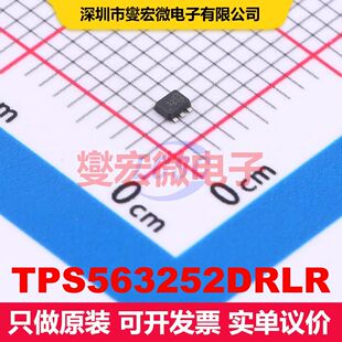 TPS563252DRLR SOT-6(5x3) 直流开关电压调节器 电源管理 集成