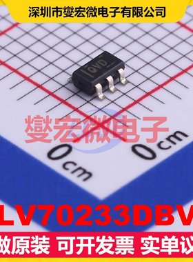 TLV70233DBVT SOT-23-5 LDO低压差线性稳压器芯片IC