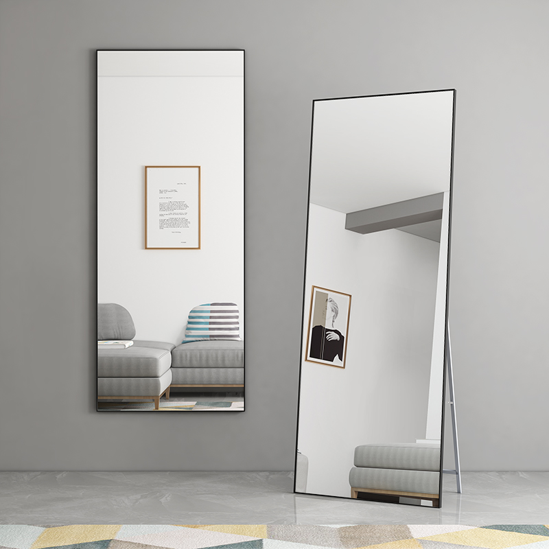 全身镜子落地大镜子服装店试衣镜现代简约网红镜子家用壁挂穿衣镜|ruв категории жилой мебели, зеркало класса, трюмо - от Buy2taobao.com для оказания профессиональной услуги покупки агента Taobao