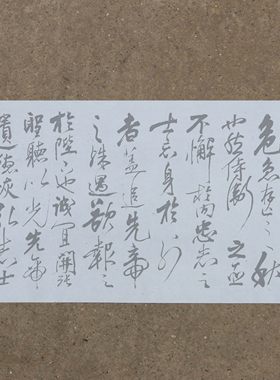 水写布行书免纸免墨书法循环练字