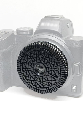 XuanLens 尼康Z口泛焦镜头适用所有尼康Z口相机 胶片感 CCD感
