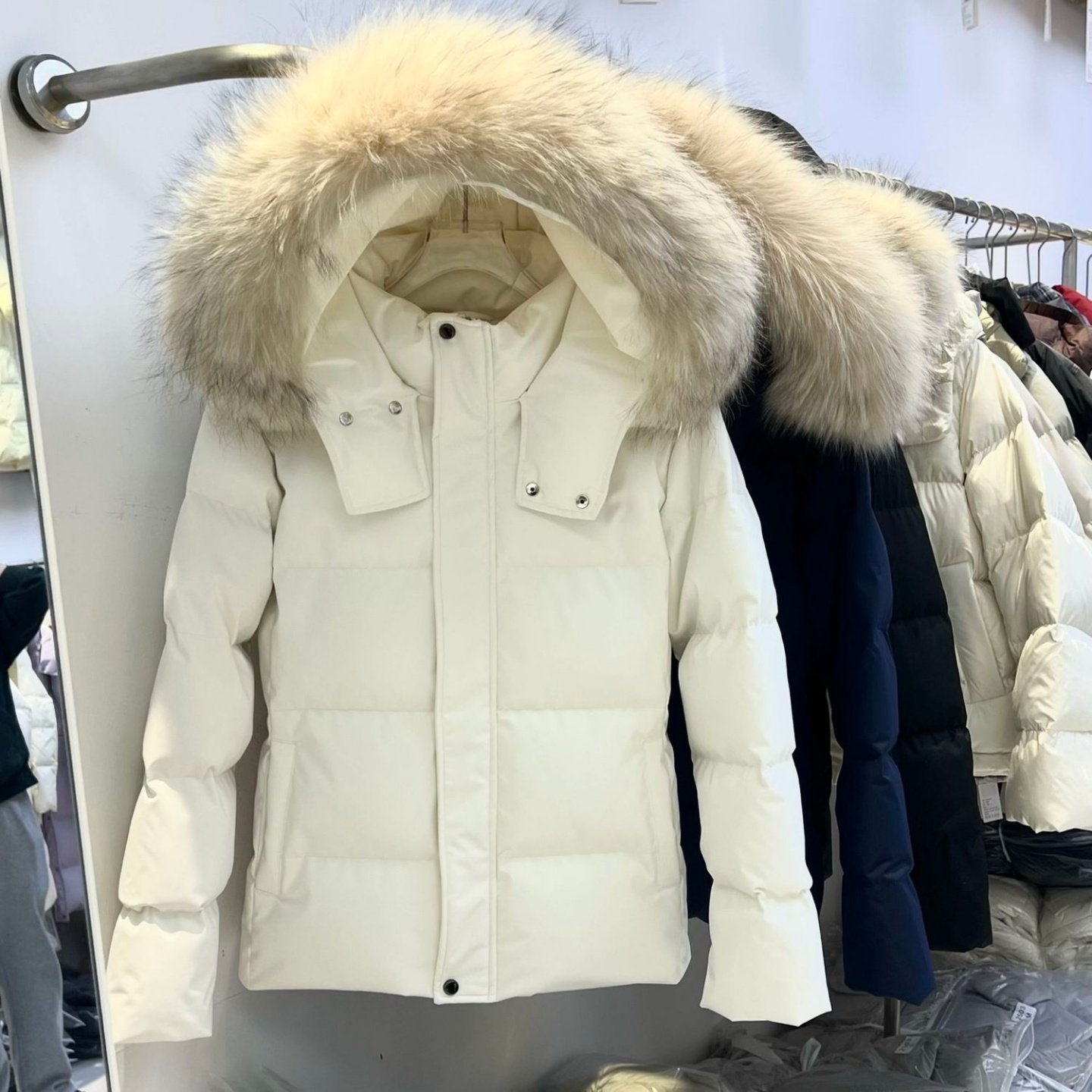 大码女装胖mm宽松显瘦毛领棉服女加厚保暖百搭设计感连帽棉袄外套,女装/女士精品,大码棉服,淘宝优惠券,粉丝福利购,淘宝优惠卷