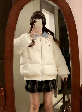 300斤大码女冬季加厚保暖棉服