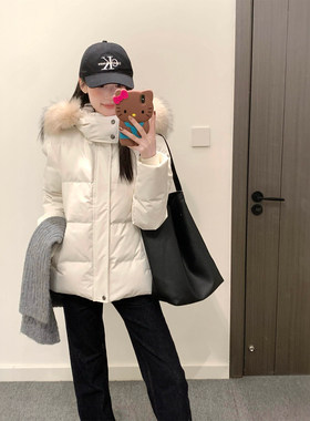 300斤大码女装加厚保暖面包棉服