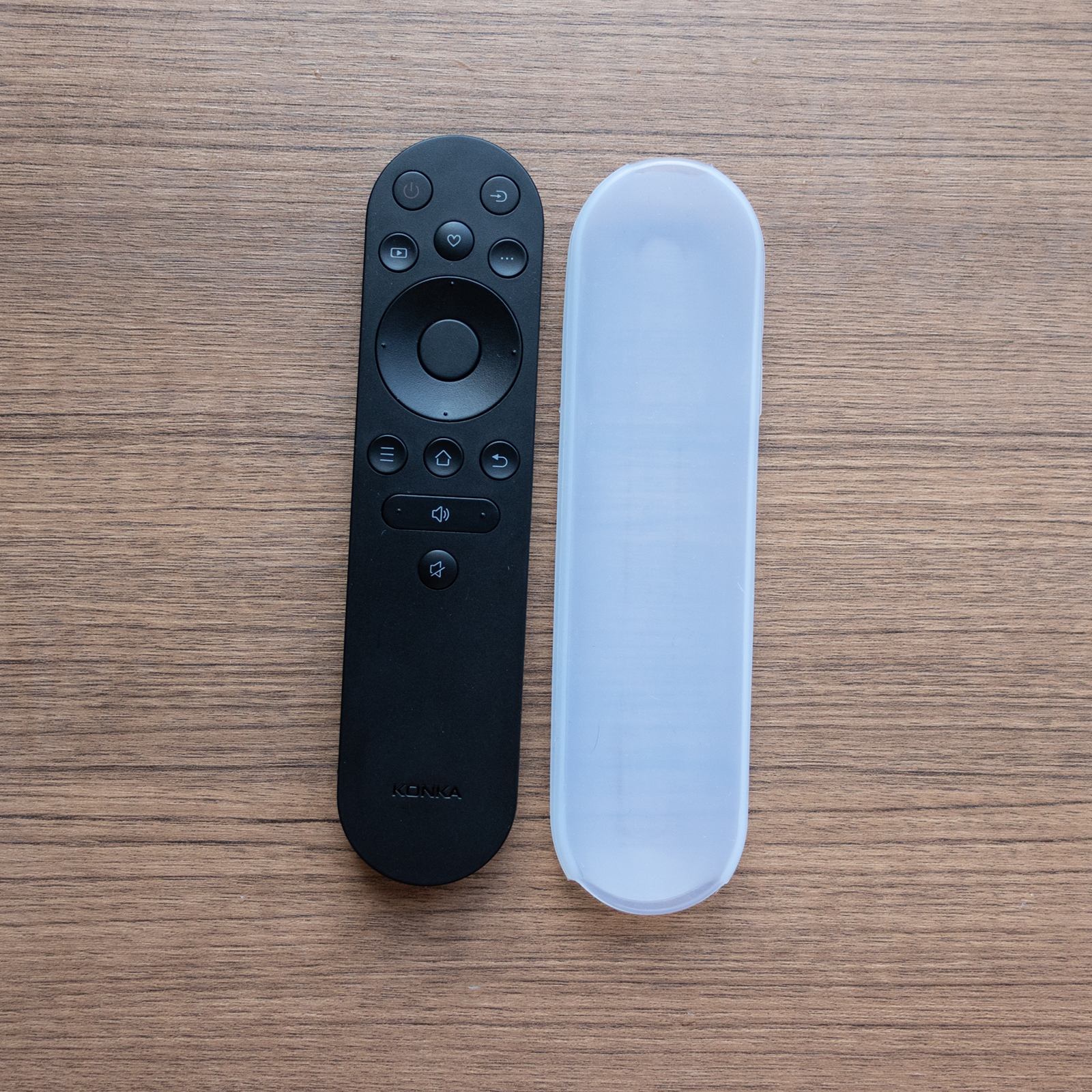 适用康佳电视YI02B遥控器套 高清透明硅胶套 防尘防水防摔保护套