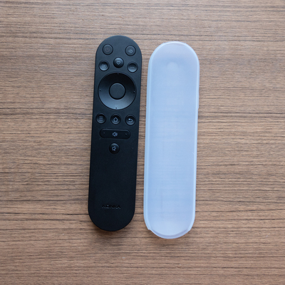 适用康佳电视YI02B遥控器套 高清透明硅胶套 防尘防水防摔保护套