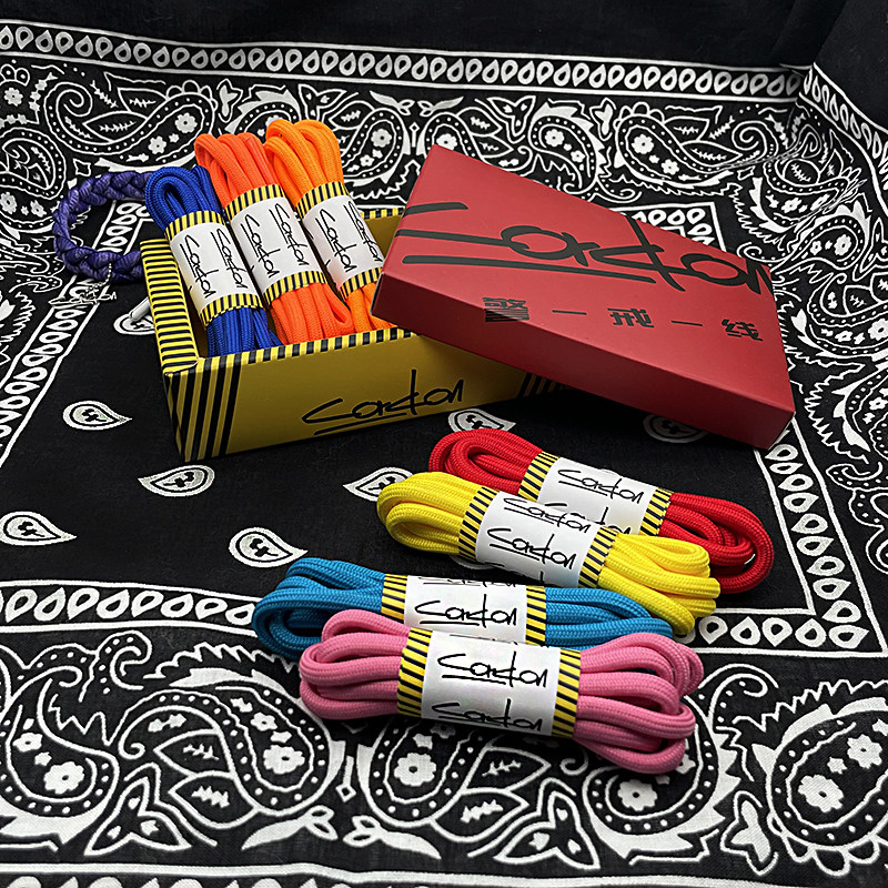 椰子原装鞋带750aj11马丁鞋靴子大皮蓬运动阿迪侃爷斑马yeezy350