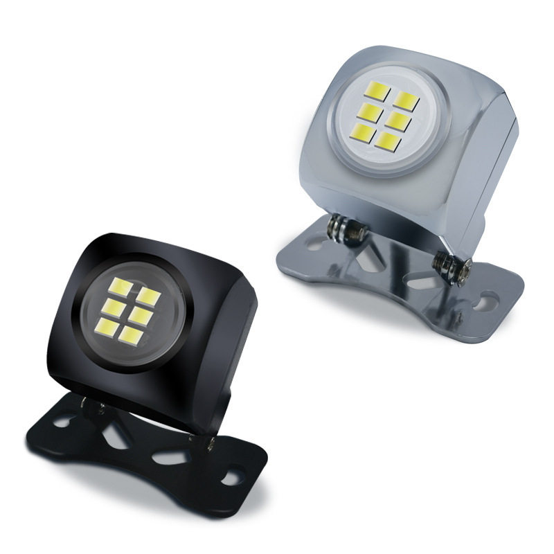 汽车LED高亮流氓倒车灯大功率车尾辅助照明灯外置通用尾灯改装灯