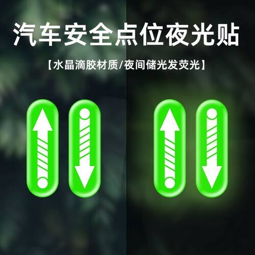 汽车距离判断摆件新手必备车内点