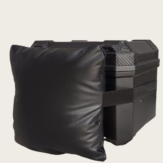 电动车靠背软垫后备箱靠枕双挂式