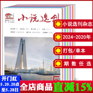 2020 12月 文学文摘中长篇微型小说散文期刊 全年 打包 2021 2023年1 小说选刊杂志2024 2022 可选