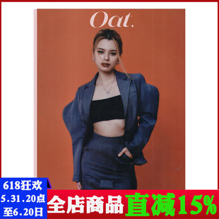 汽车时尚 封面 Oat. PREM 杂志2023年第2期 金在中 车时代 内页 潮流明星期刊 BECKY