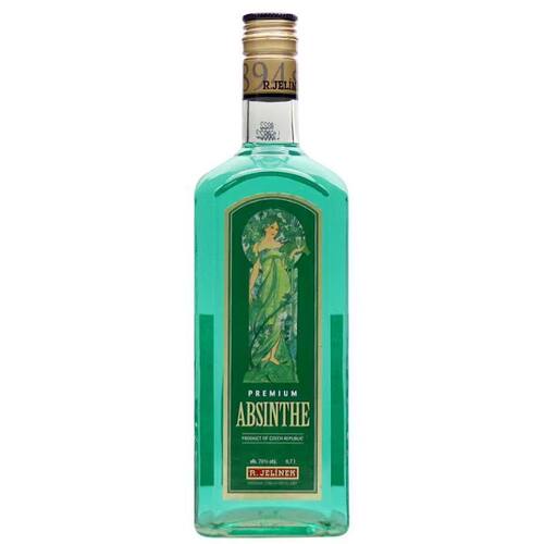 捷克苦艾酒 鲁道夫苦艾酒 absinthe 洋酒原装进口高度酒 700ml