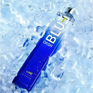 布鲁大师15度微醺零糖青柠风味利口酒730ml网红女生酒青瓜味