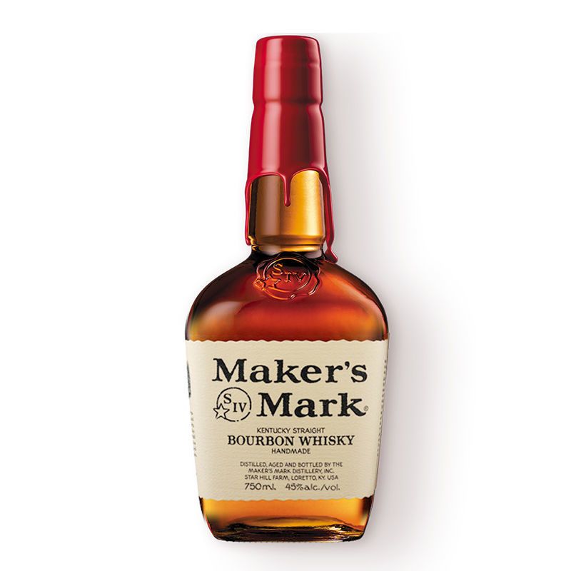 美格波本威士忌Maker's Mark肯塔基美国波本原装进口洋酒正品行货