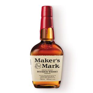 美格波本威士忌Maker's Mark肯塔基美国波本原装进口洋酒正品行货