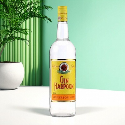 原装杜松子哈顿金酒1L装大容量